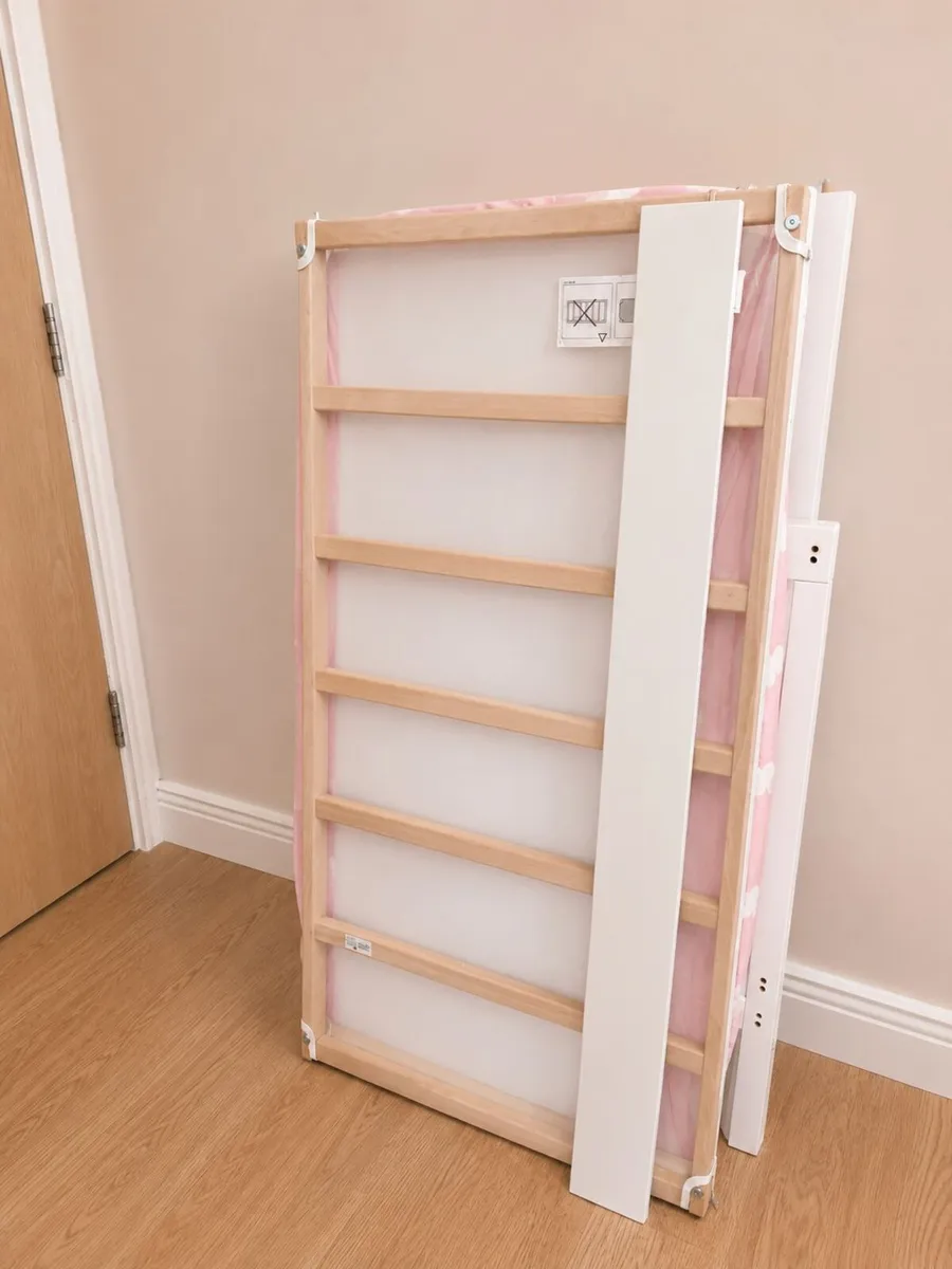IKEA Sundvik Cot Bed with Mattress - Image 3