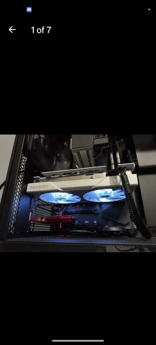 GPU RX6650XT Hellhound Spectral White - Image 3