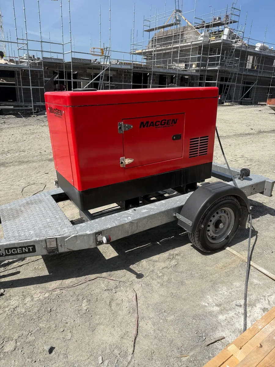 Macgen 13kva generator - Image 1
