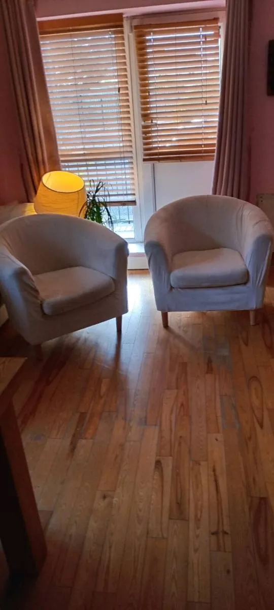 Tub chairs x 2 - Image 2