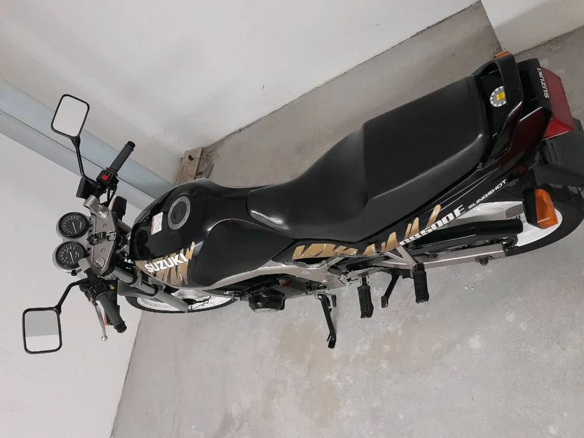 Suzuki gs500 - Image 2
