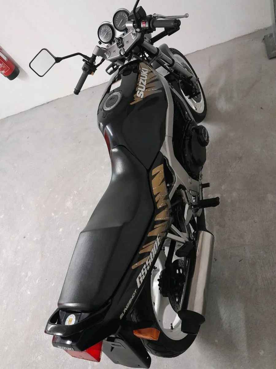 Suzuki gs500 - Image 3