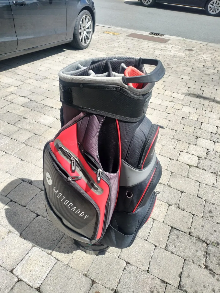 Golf cart bag - Image 1