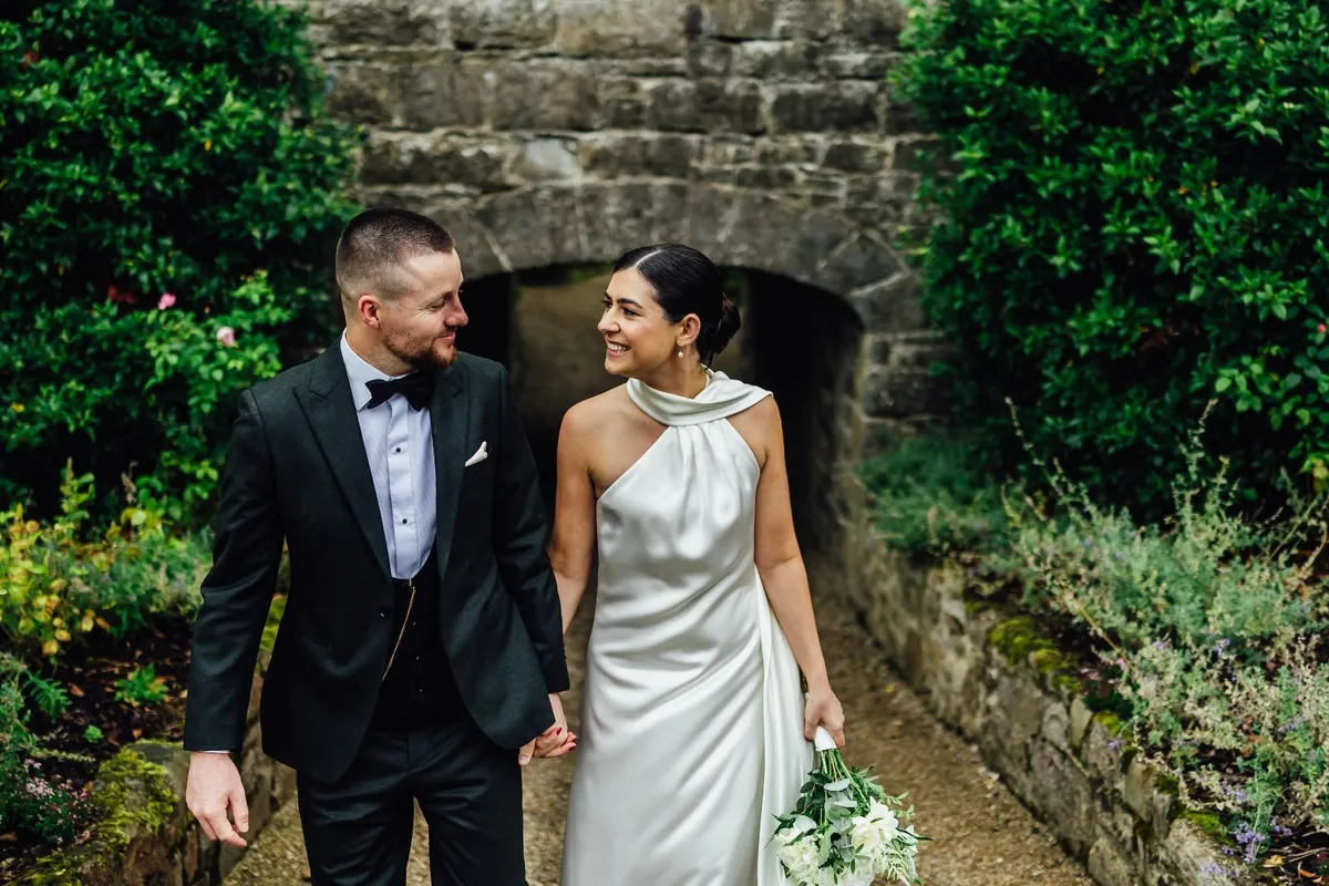 Wedding Dress & Veil - will sell separately - Image 2