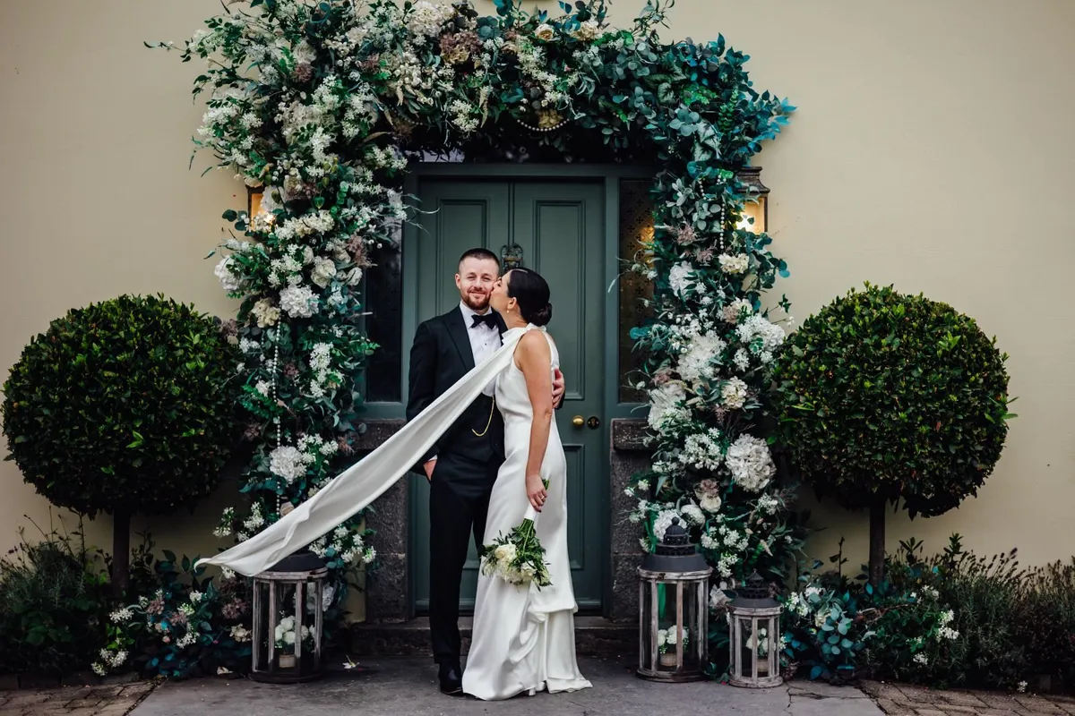 Wedding Dress & Veil - will sell separately - Image 3