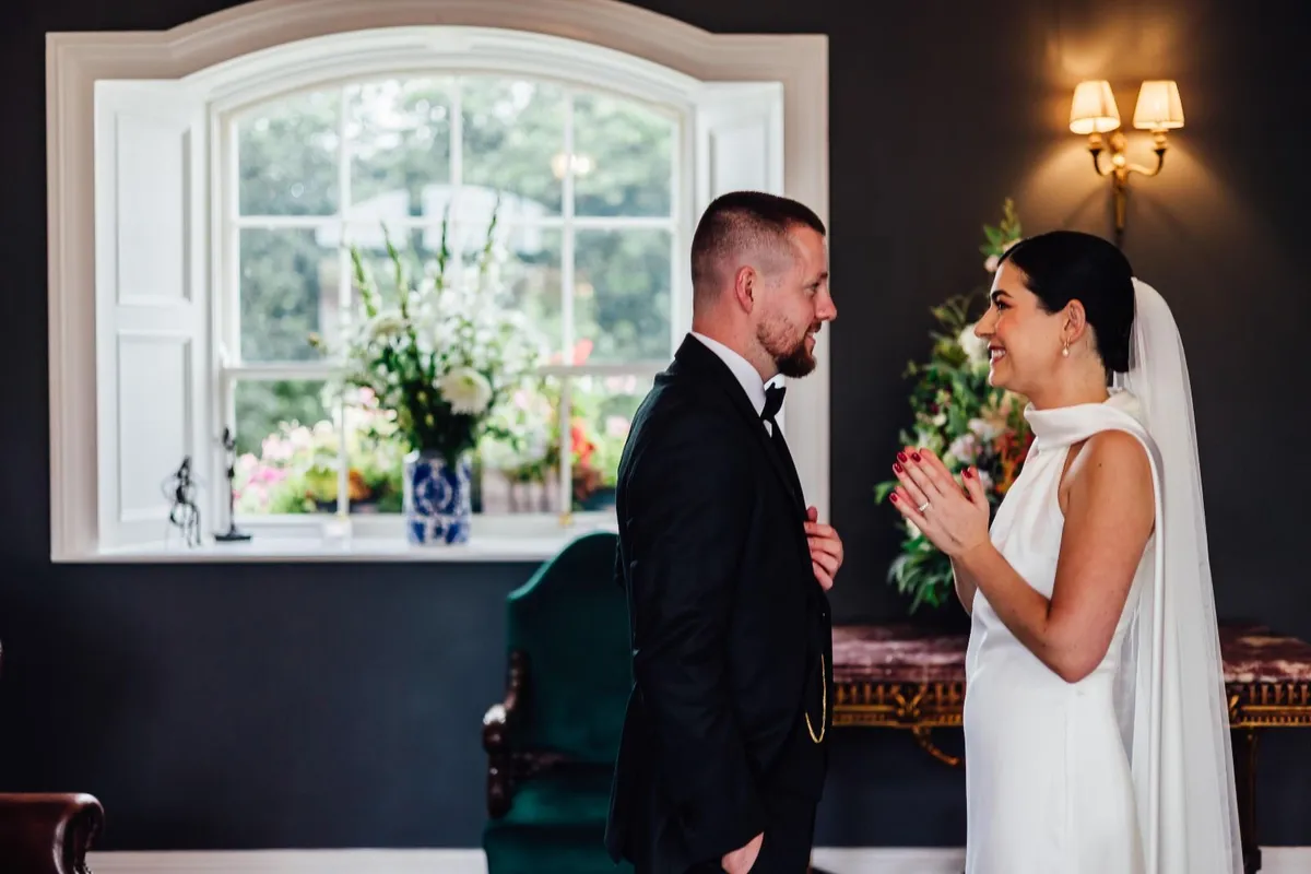Wedding Dress & Veil - will sell separately - Image 4