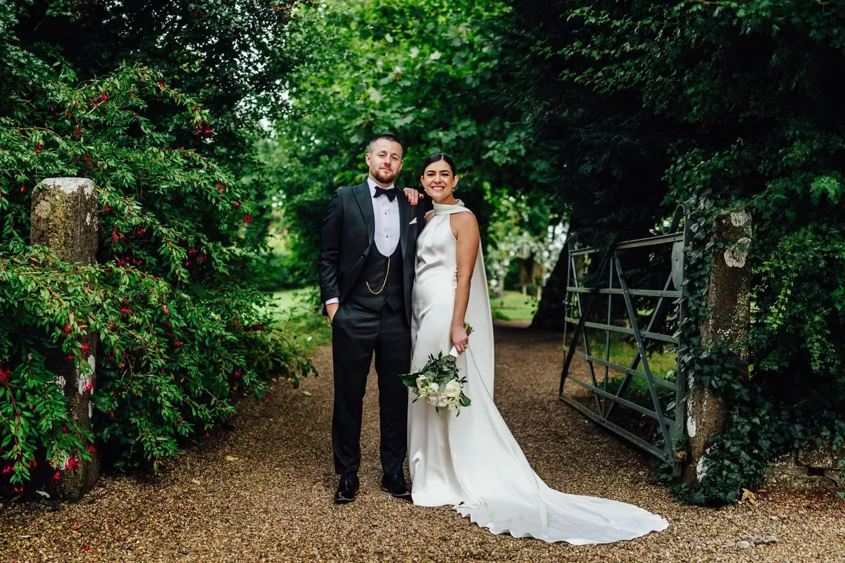 Wedding Dress & Veil - will sell separately - Image 1