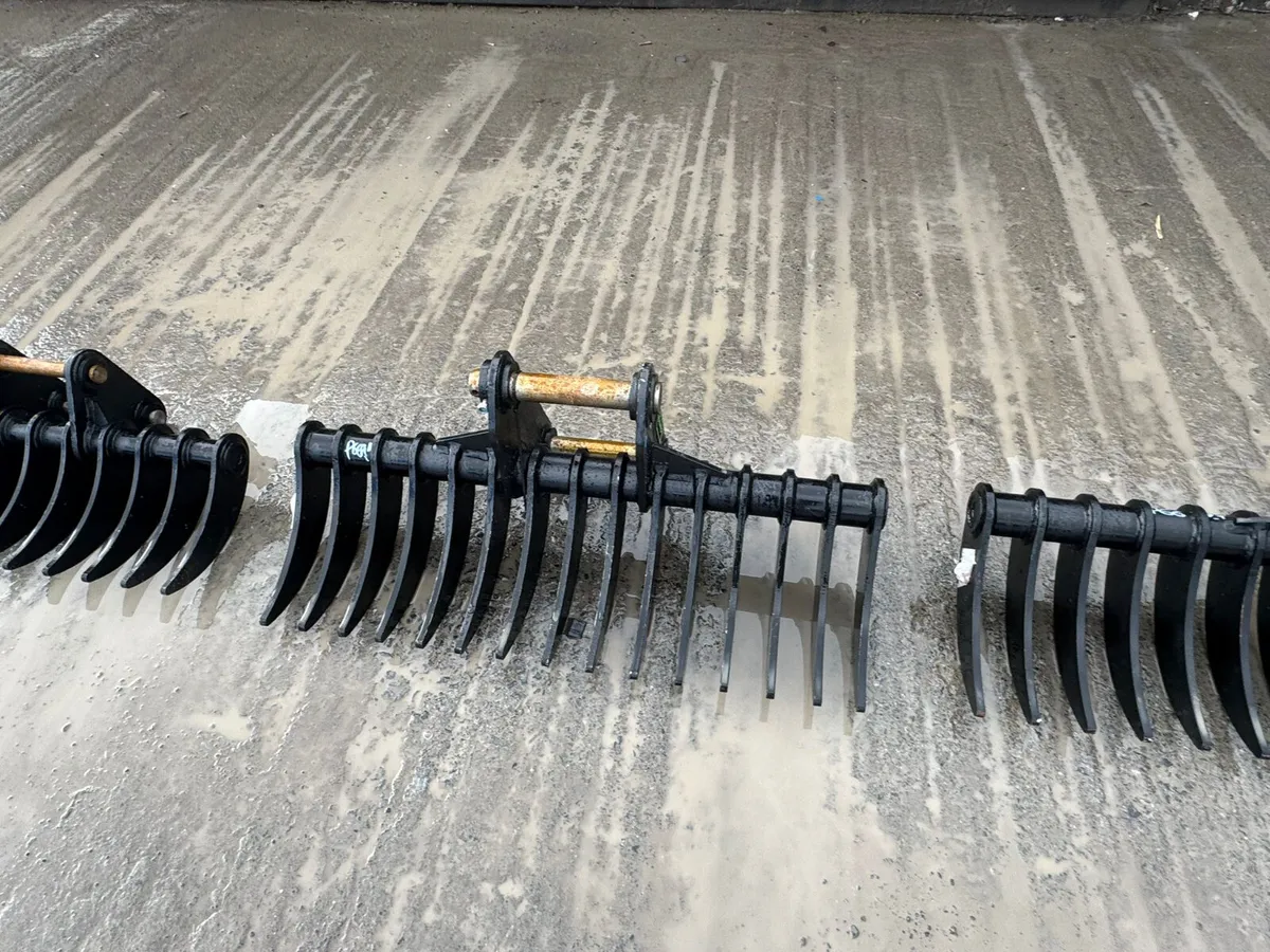 Haner 38" Rake Lawn Rake 45 MM Pin - Image 1