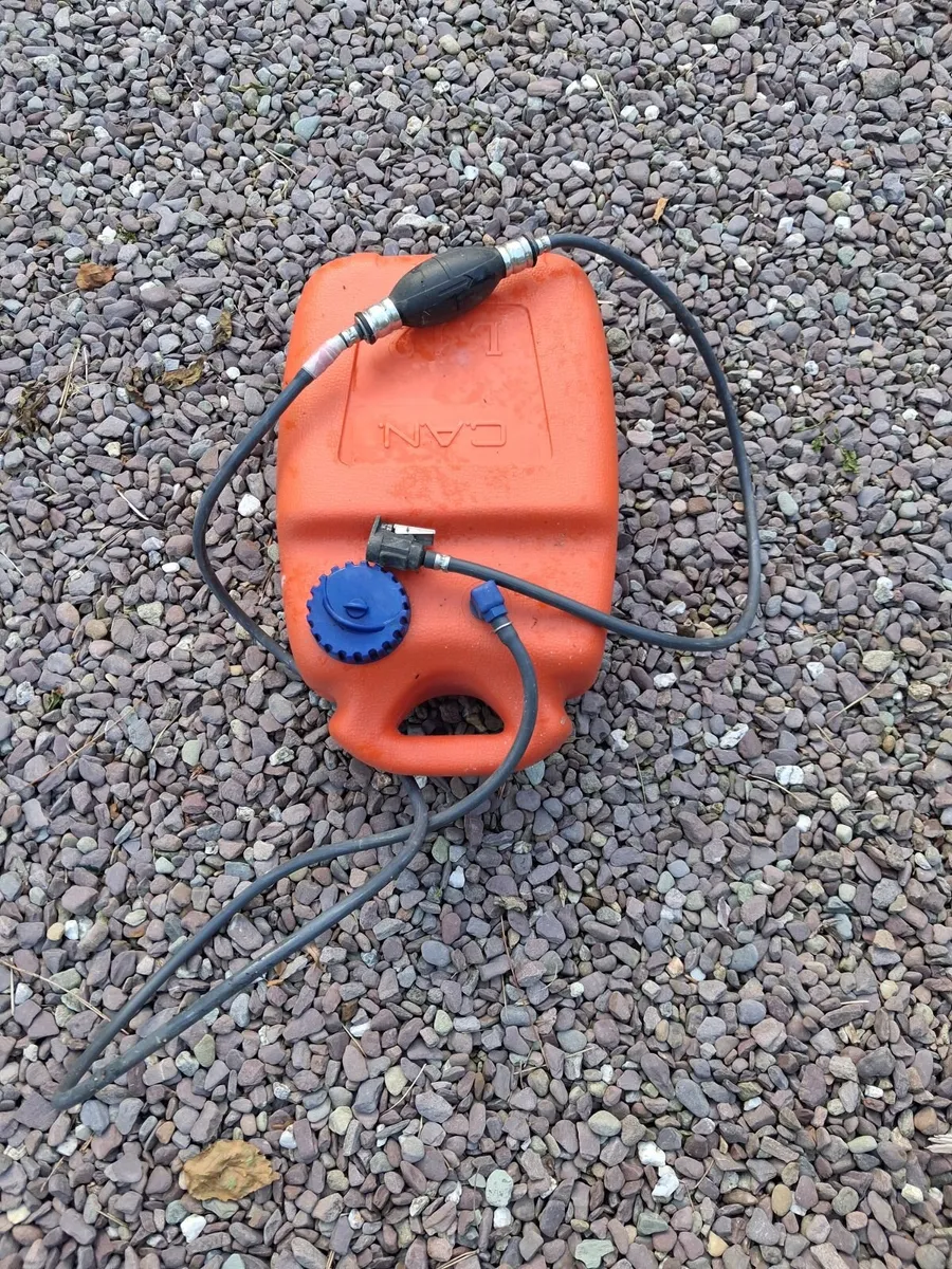 12L outboard fuel tank - Image 2