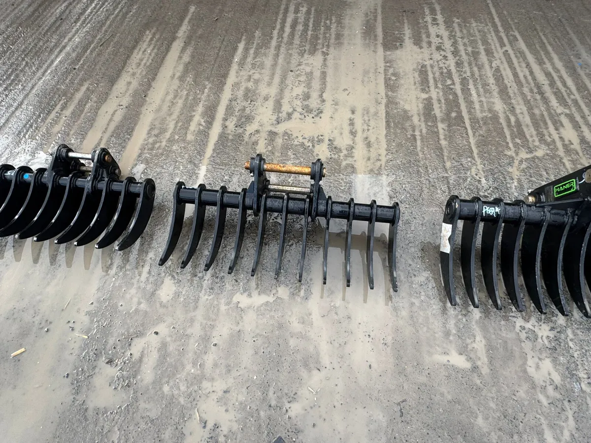Haner Rake Attachment 30" 30MM PIN - Image 1