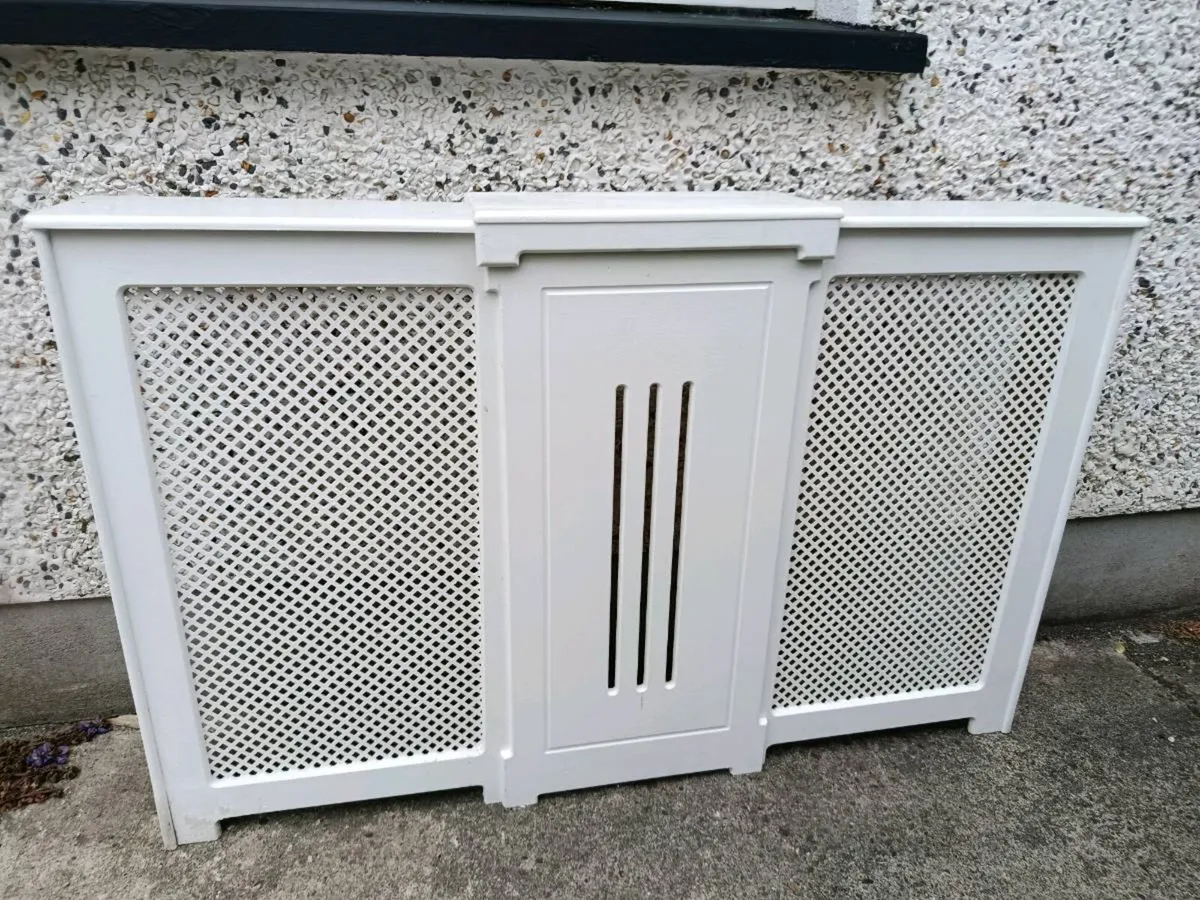 Radiator cover - Image 1