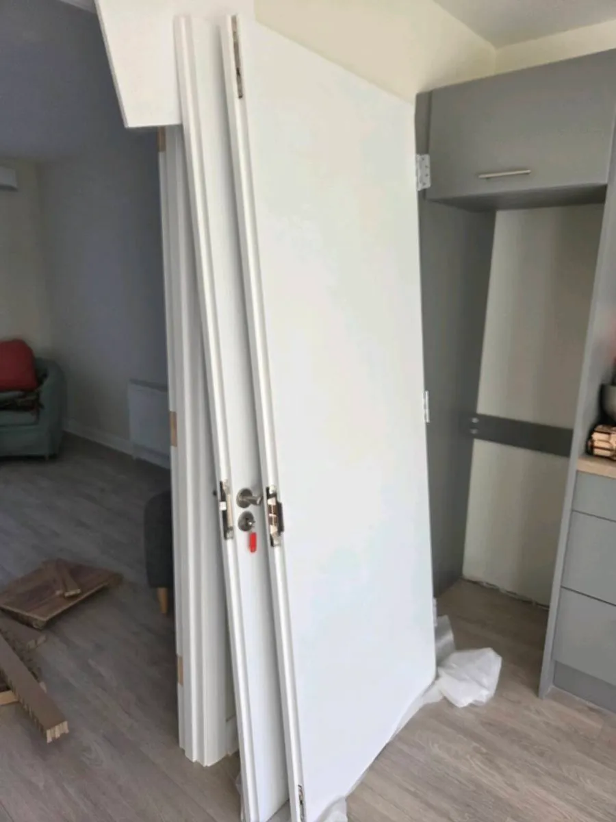 Inside fire doors - Image 1