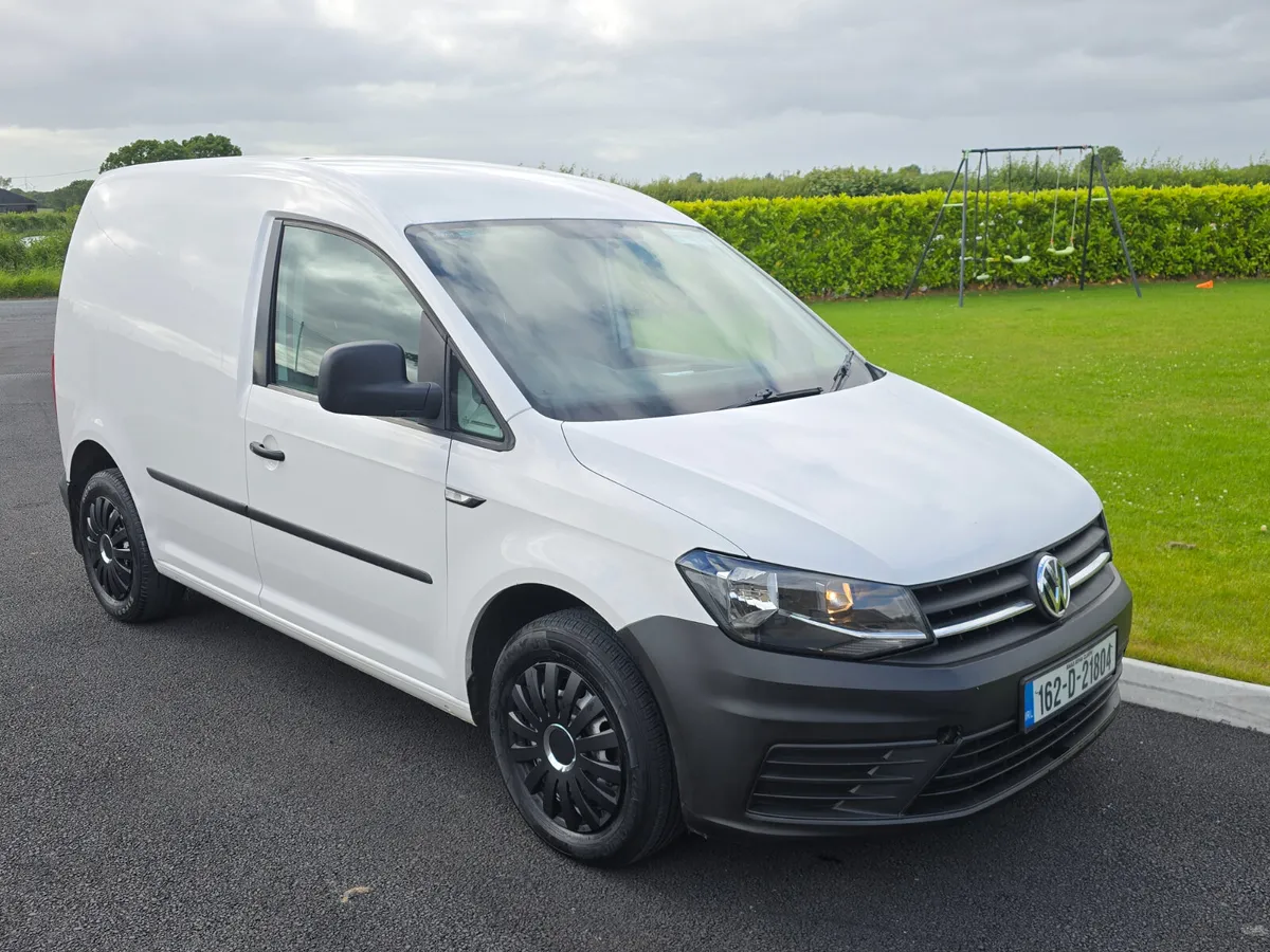 162 Vw Caddy New Doe 1 Owner low miles - Image 1