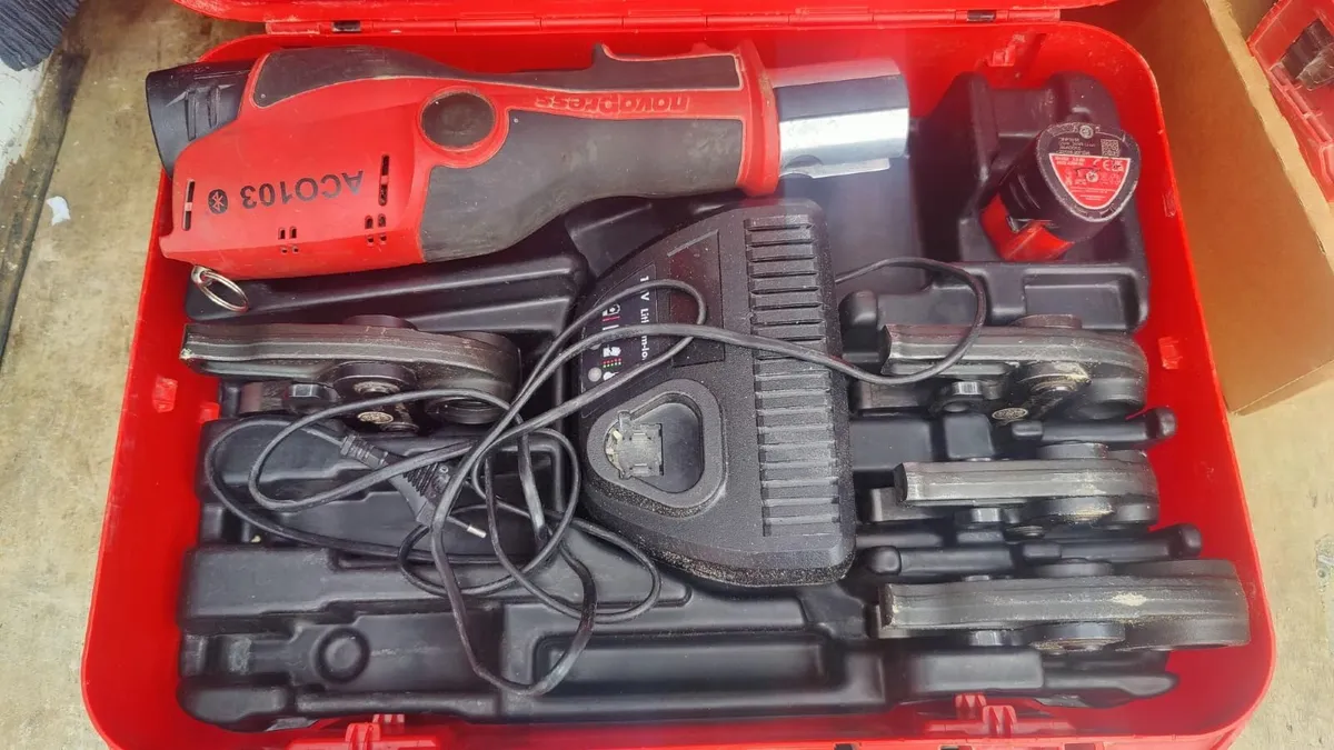 Novopress ACO103 Pressing Tool - Image 1
