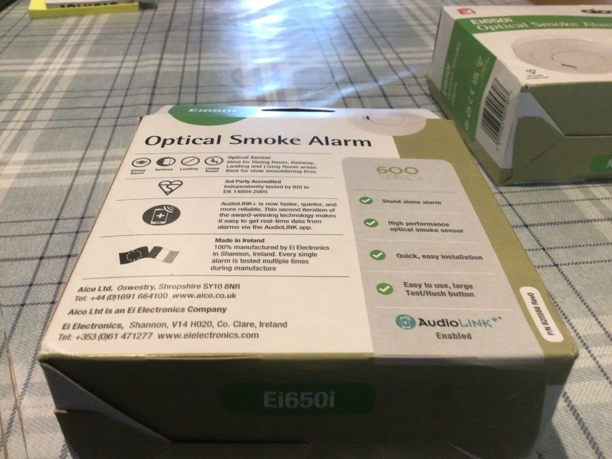 Smoke Alarm - Image 2