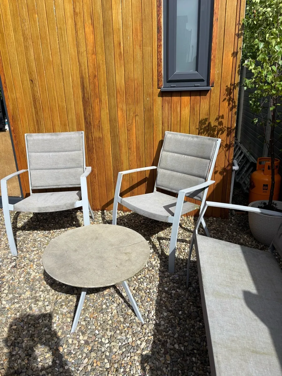 Garden Bistro Set - Image 1