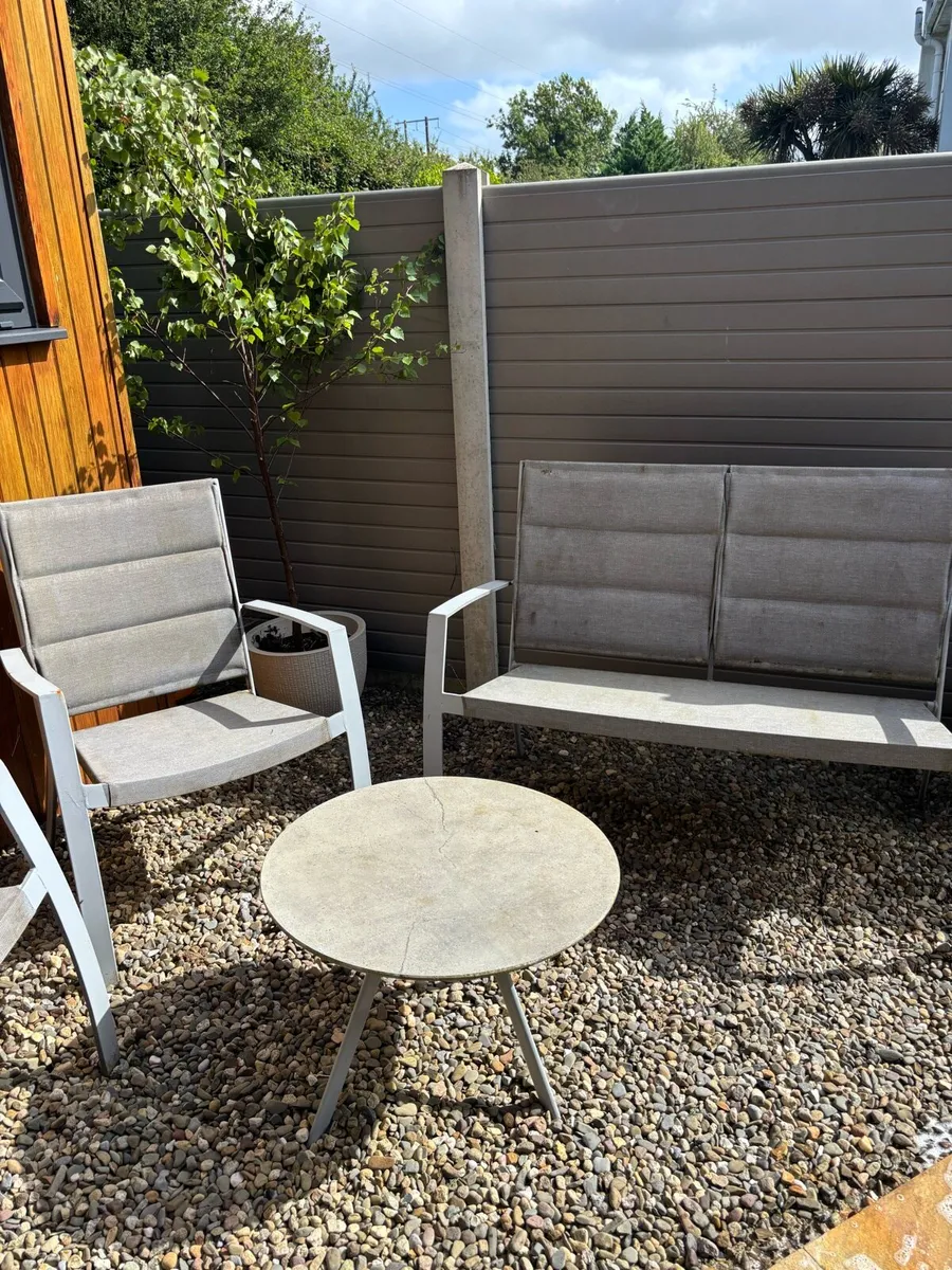 Garden Bistro Set - Image 3