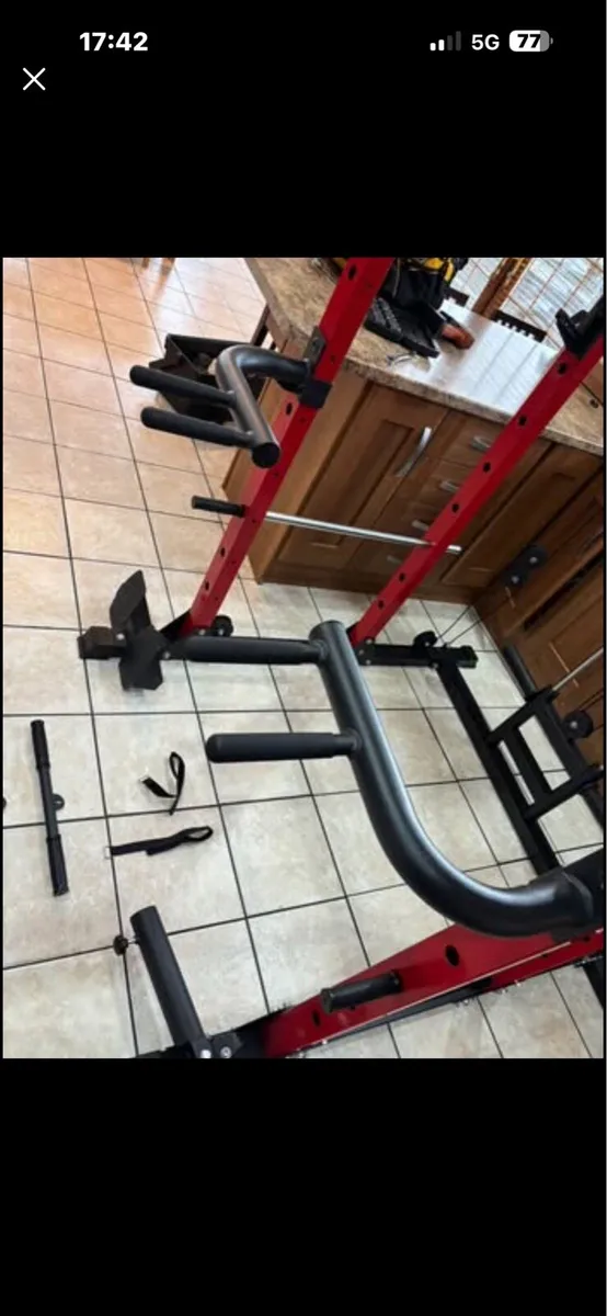 Unbelievable Power Squat, Dual Cable Cross, UNREAL - Image 3