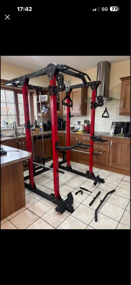 Unbelievable Power Squat, Dual Cable Cross, UNREAL - Image 1