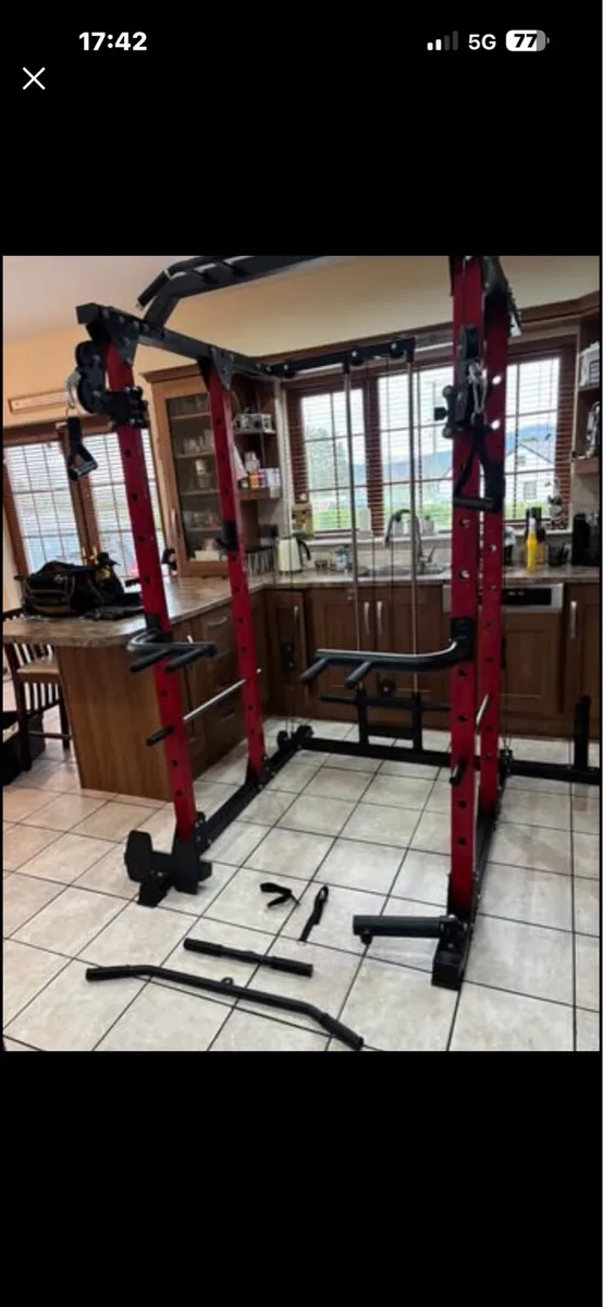 Unbelievable Power Squat, Dual Cable Cross, UNREAL - Image 2