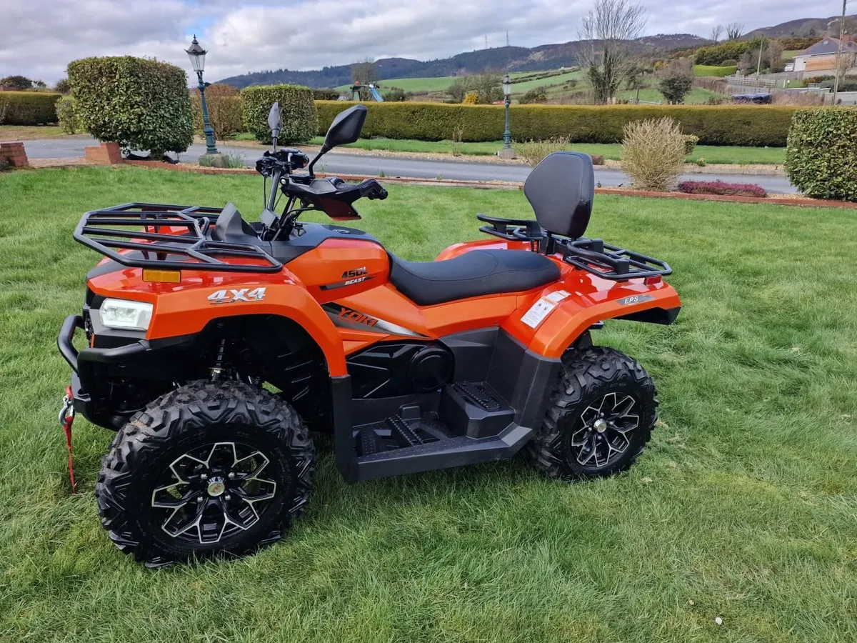 (Brand New -Unused)  450cc Farm Quad 4WD - Image 3