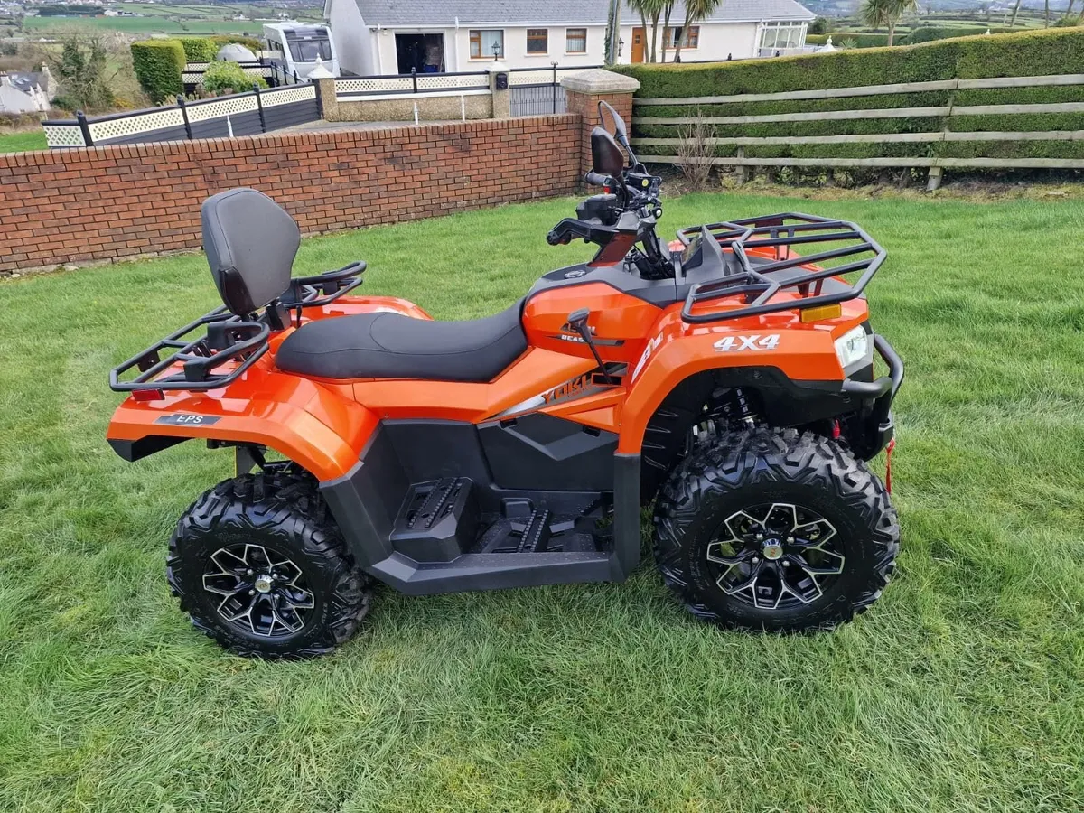 (Brand New -Unused)  450cc Farm Quad 4WD - Image 2