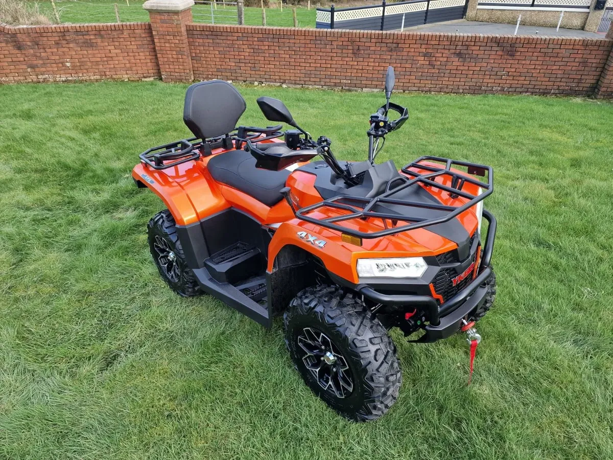 (Brand New -Unused)  450cc Farm Quad 4WD - Image 1