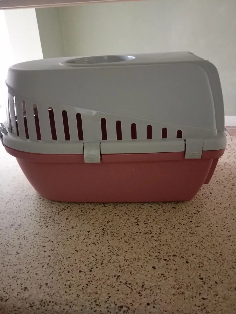 Cat travel cage - Image 1