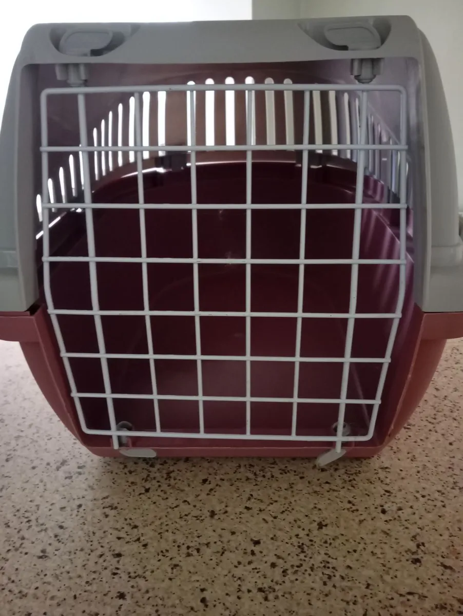 Cat travel cage - Image 2