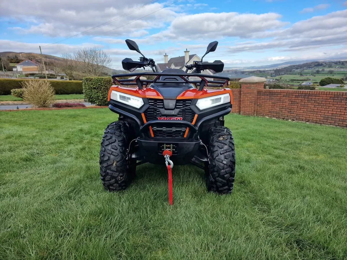 (Brand New -Unused)  450cc Farm Quad 4WD - Image 4
