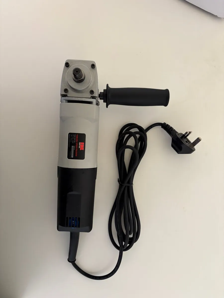 Variable speed polisher EDXST30L, new - Image 2