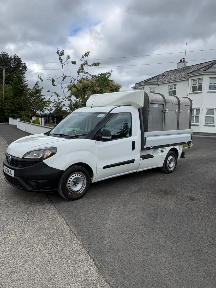 Fiat Doblo Calf Truck - Image 4