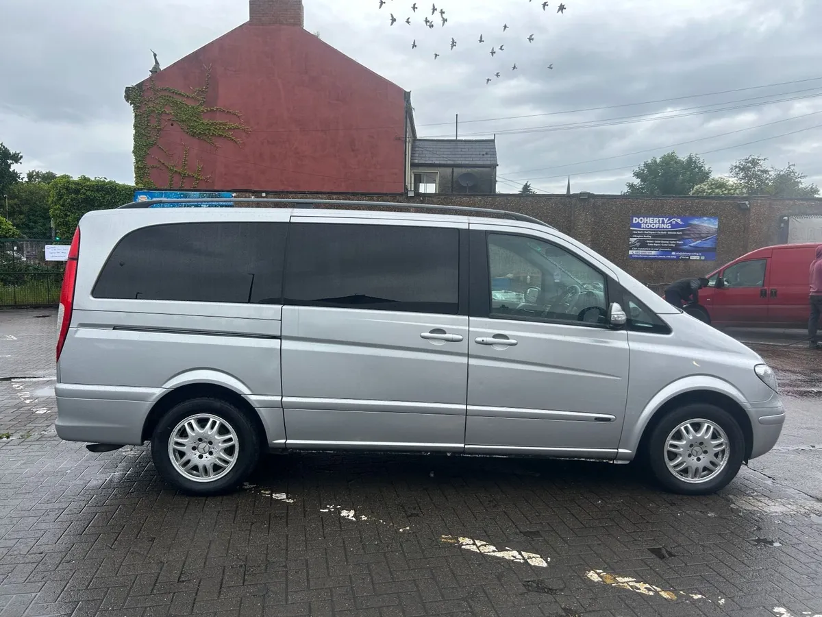 Mercedes-Benz Viano 2007 2.1 AUTO  New NCT11/26 - Image 2