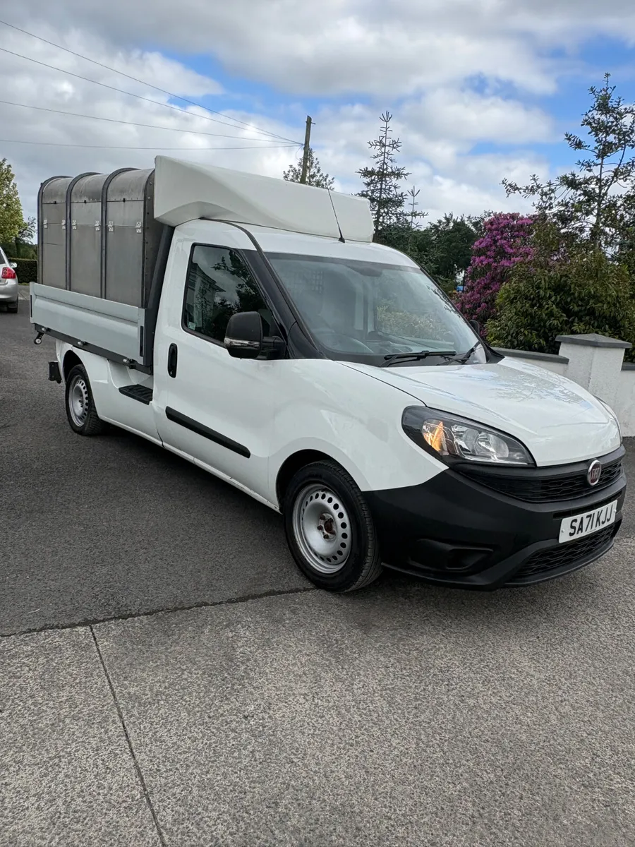 Fiat Doblo Calf Truck - Image 1
