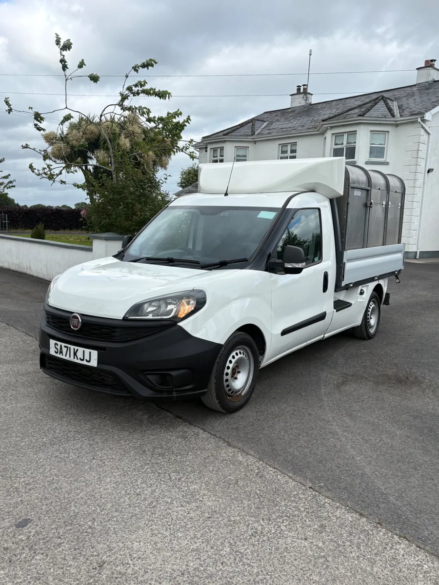 Fiat Doblo Calf Truck - Image 3