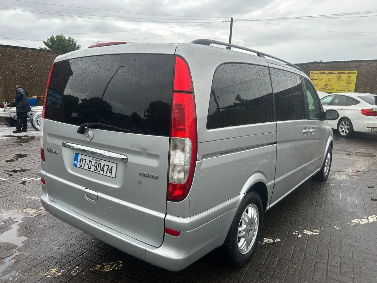 Mercedes-Benz Viano 2007 2.1 AUTO  New NCT11/26 - Image 3