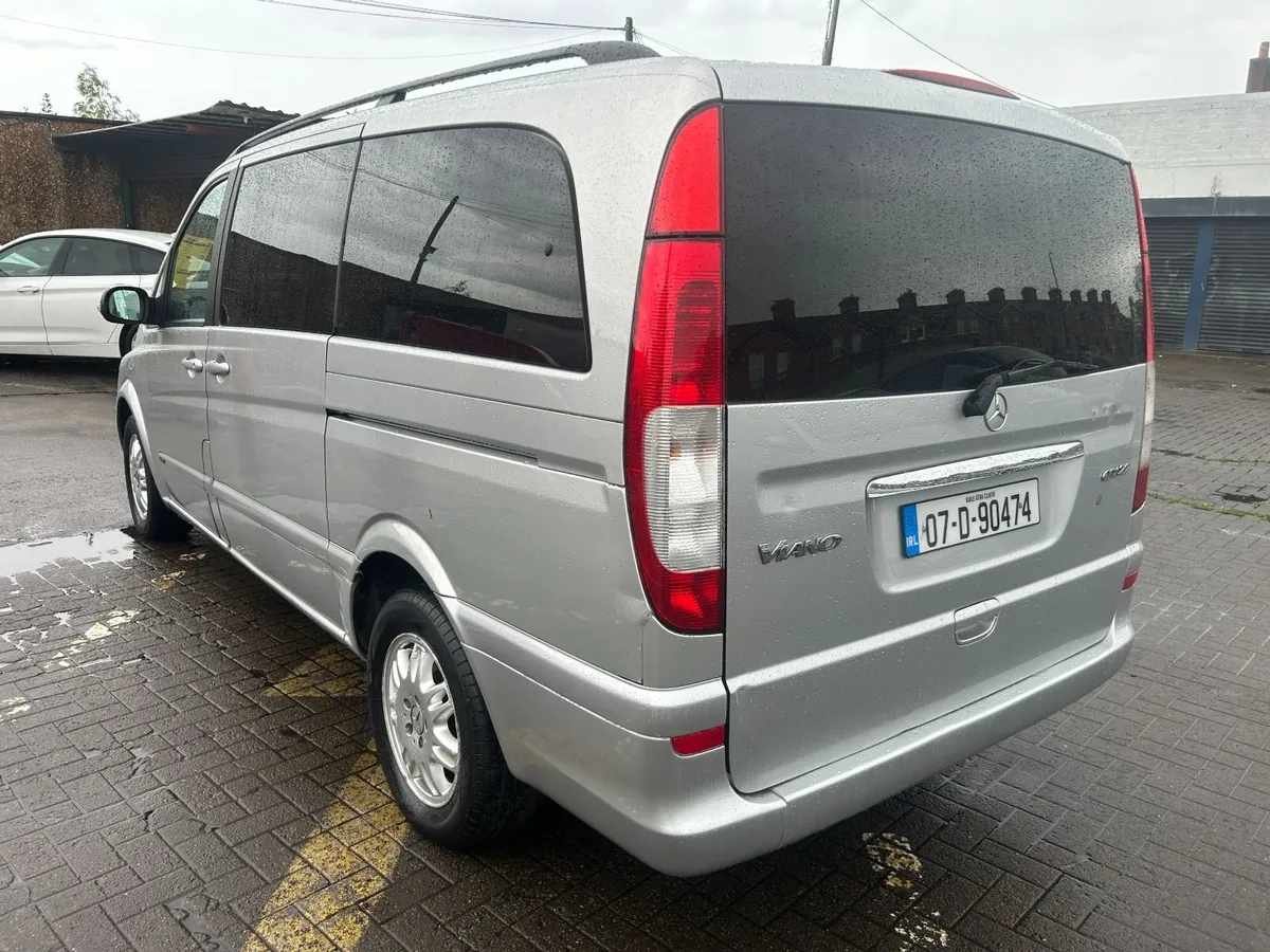 Mercedes-Benz Viano 2007 2.1 AUTO  New NCT11/26 - Image 4
