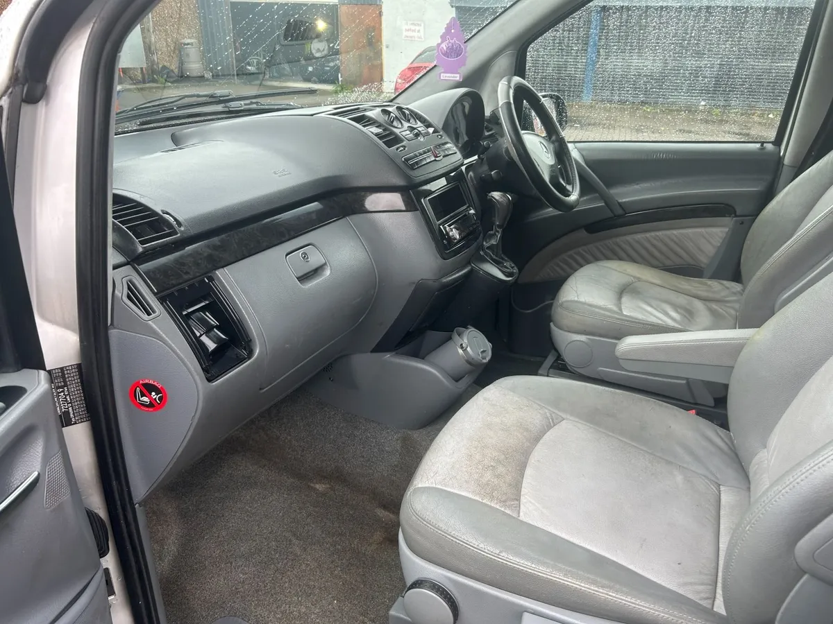 Mercedes-Benz Viano 2007 2.1 AUTO  New NCT11/26 - Image 2