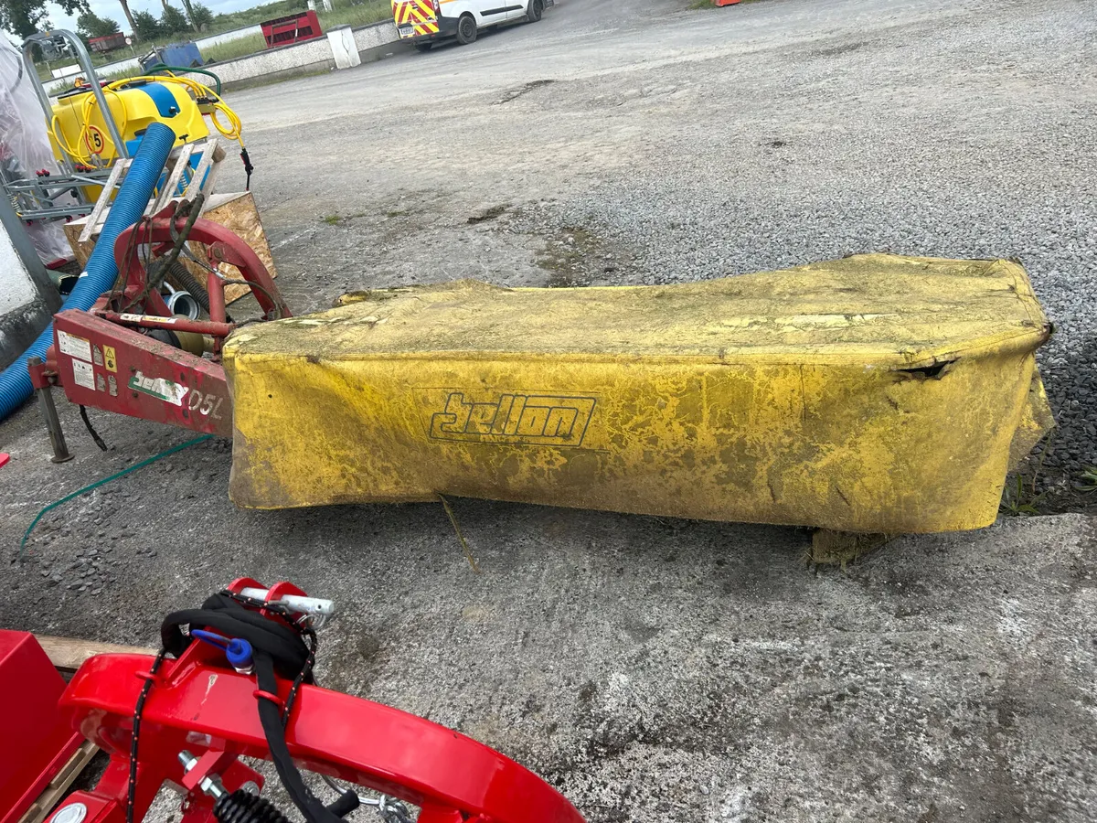2013 Bellon 7ft disc mower - Image 3
