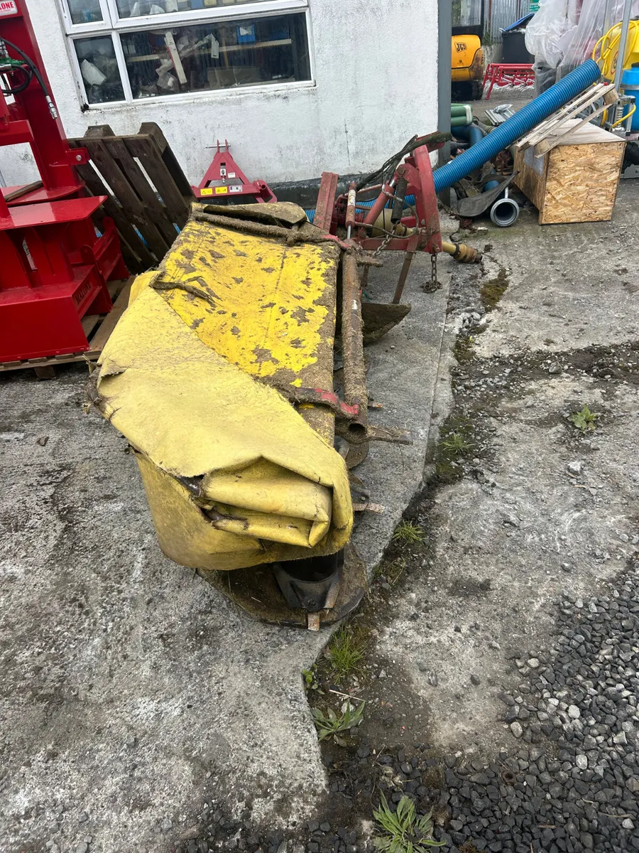 2013 Bellon 7ft disc mower - Image 2