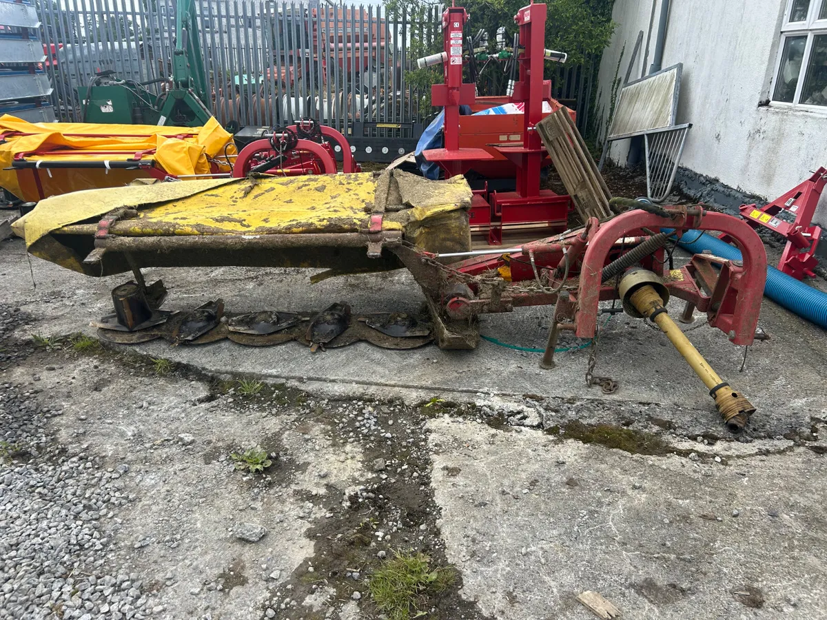 2013 Bellon 7ft disc mower - Image 1