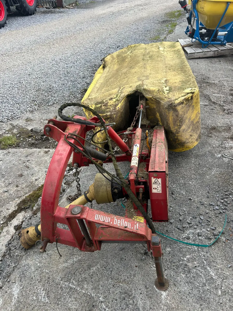 2013 Bellon 7ft disc mower - Image 4