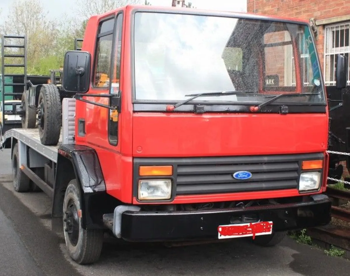 Ford Cargo wanted - Image 1