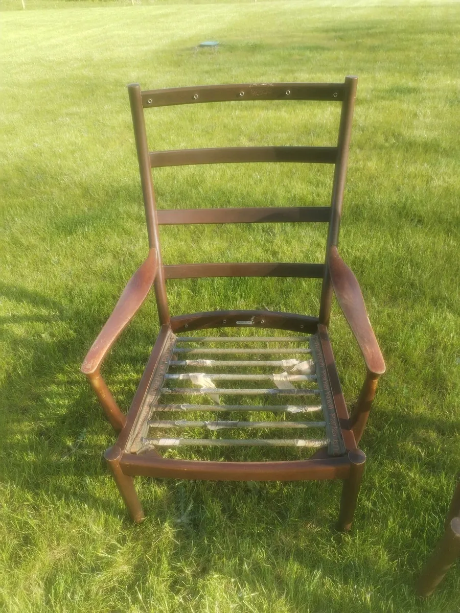 Parker knoll armchair x2 - Image 3