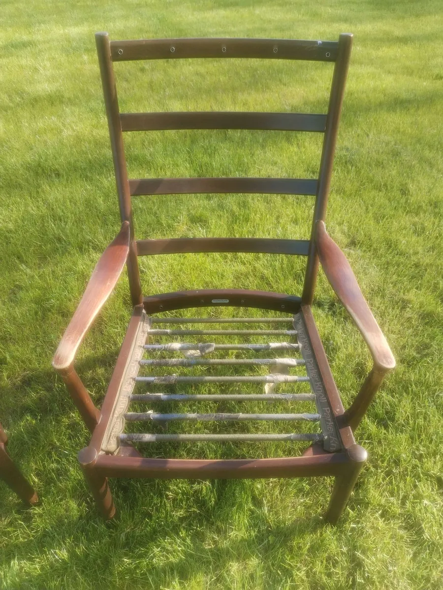 Parker knoll armchair x2 - Image 4