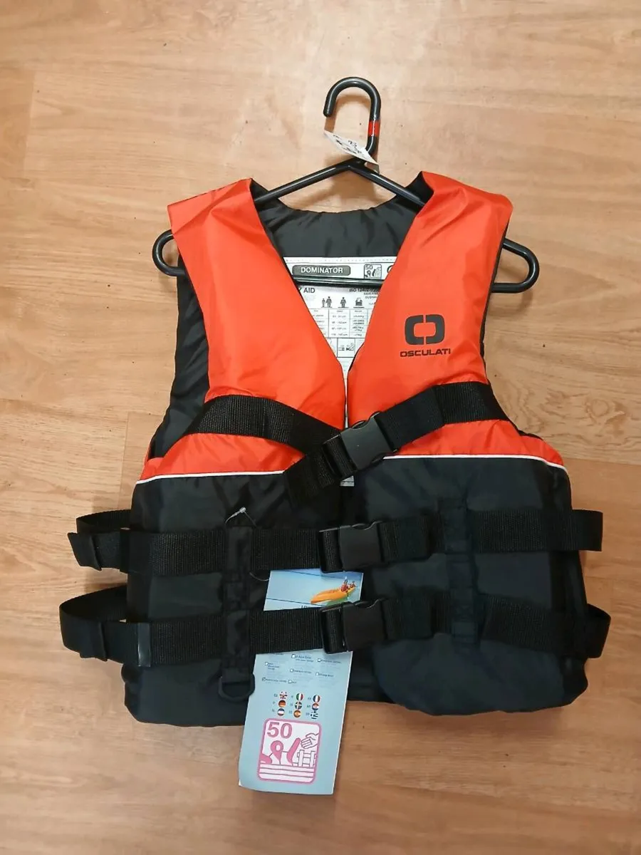 New buoyancy aids Impact jackets - Image 1