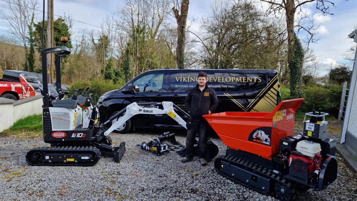 Bobcat E10z Micro Digger | 3 Years 0% Finance - Image 3