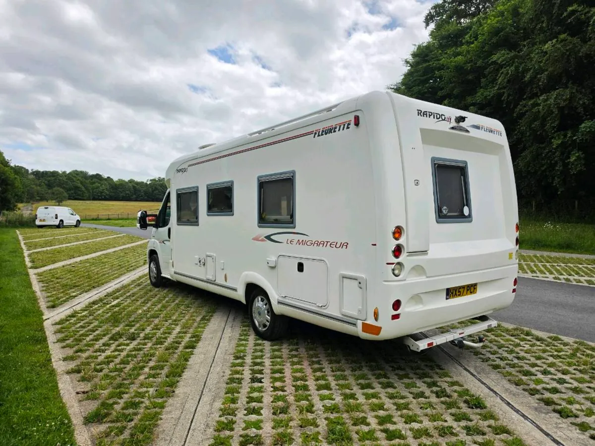 Fiat ducato rapido fleurette 2008 model N.I reg - Image 3