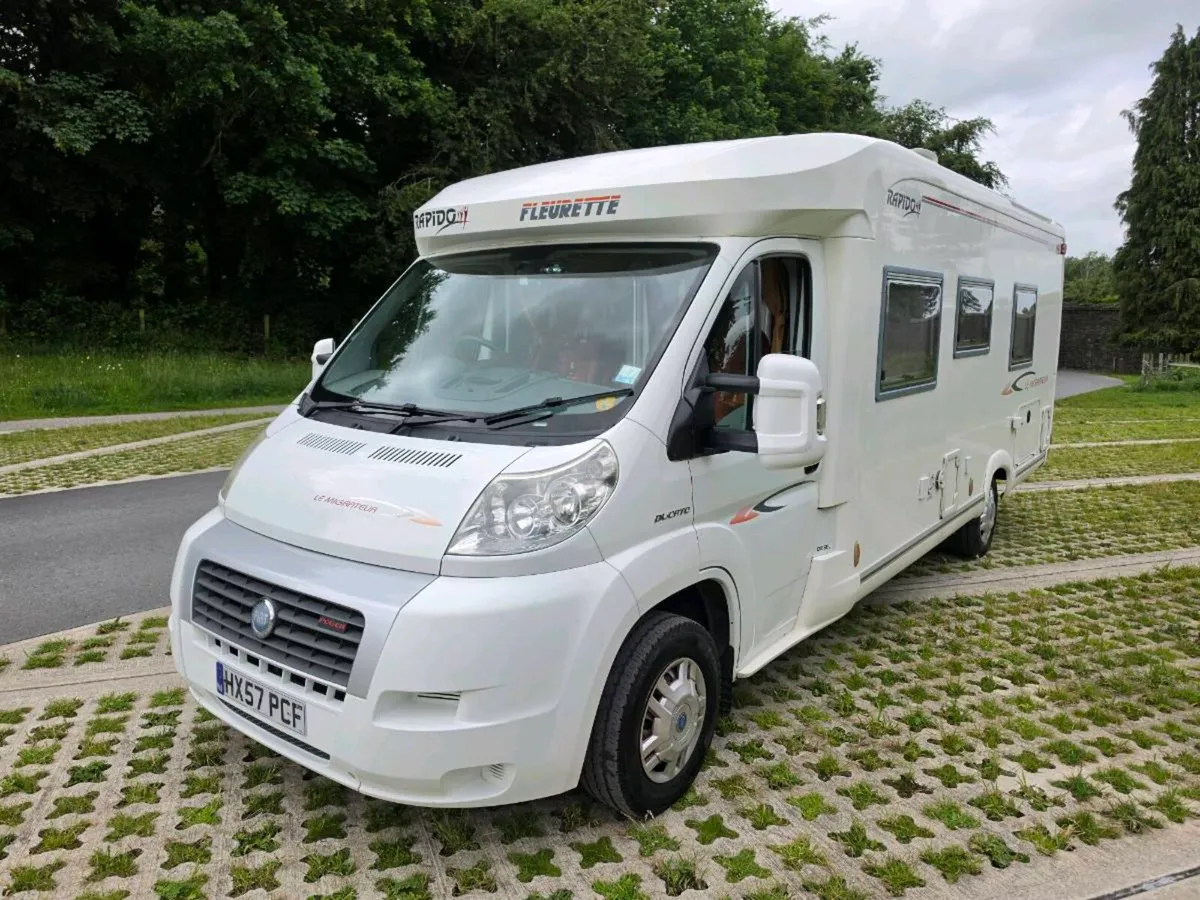 Fiat ducato rapido fleurette 2008 model N.I reg - Image 2