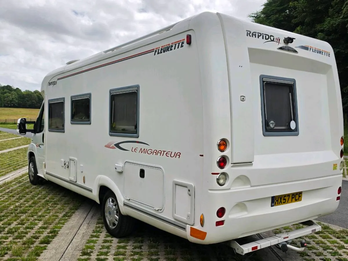Fiat ducato rapido fleurette 2008 model N.I reg - Image 4